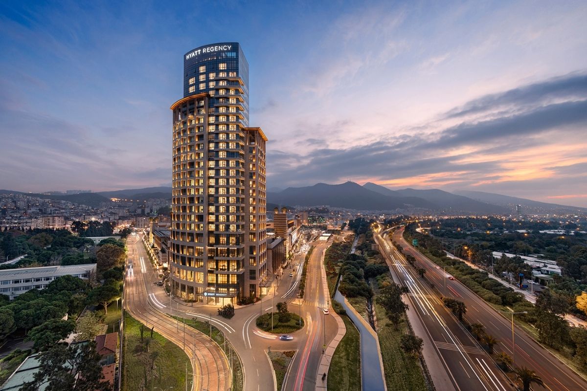 Hyatt Regency İzmir İstinyePark sürdürülebilir geleceğe adım attı